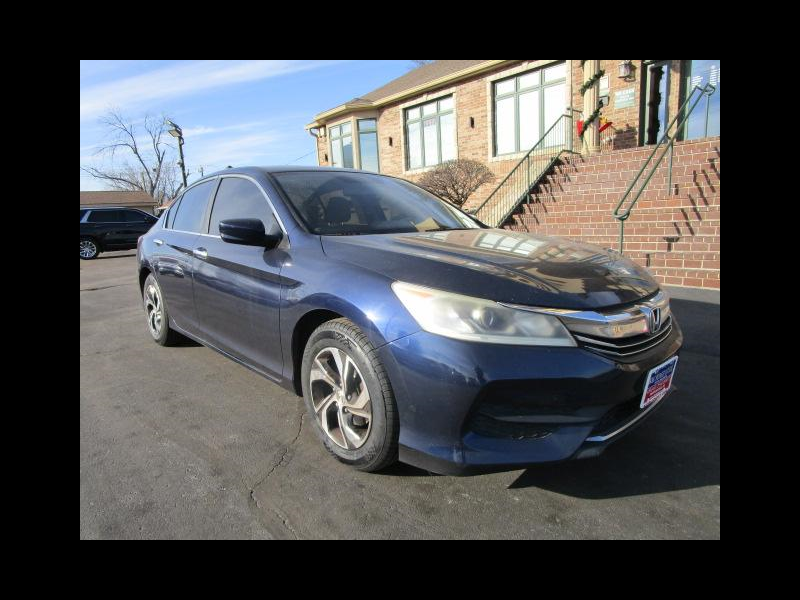 2016 Honda Accord LX