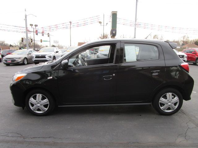 Mitsubishi Mirage ES CVT 2022
