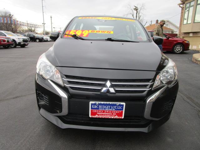 Mitsubishi Mirage ES CVT 2022