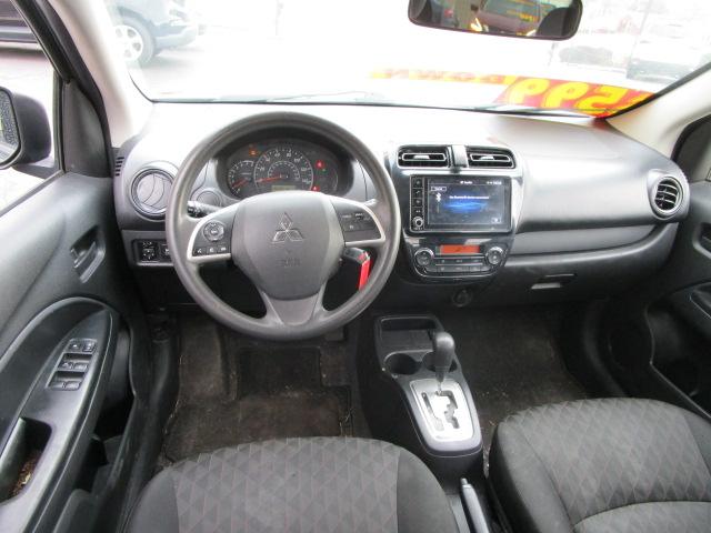 Mitsubishi Mirage ES CVT 2022