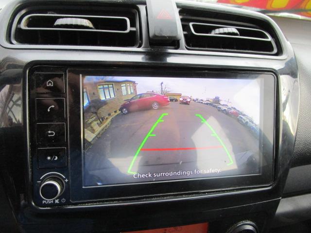 Mitsubishi Mirage ES CVT 2022