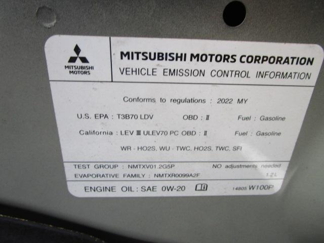 Mitsubishi Mirage ES CVT 2022