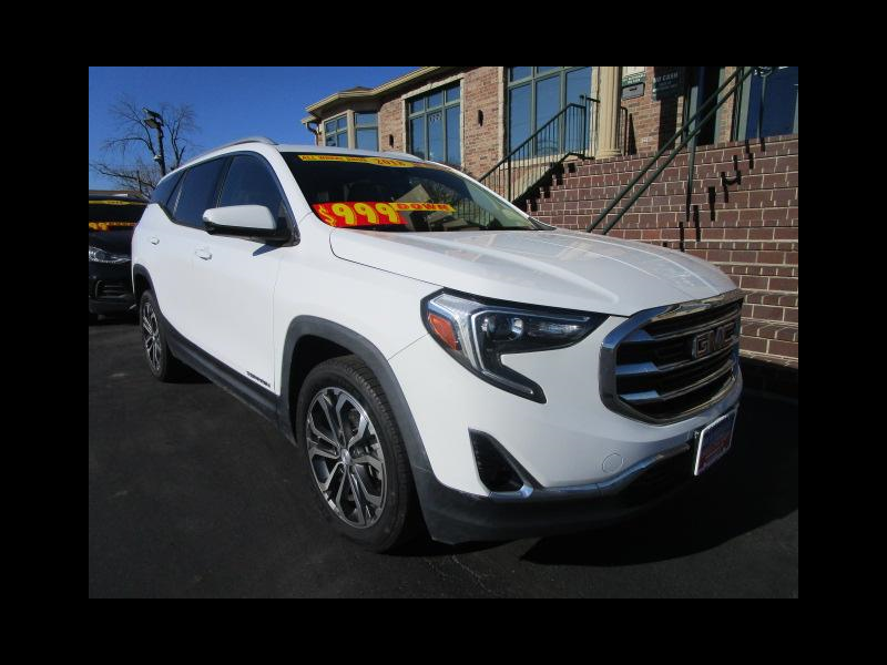 2018 GMC Terrain AWD 4dr SLT