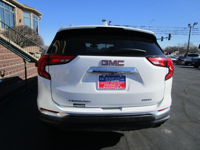 GMC Terrain AWD 4dr SLT 2018