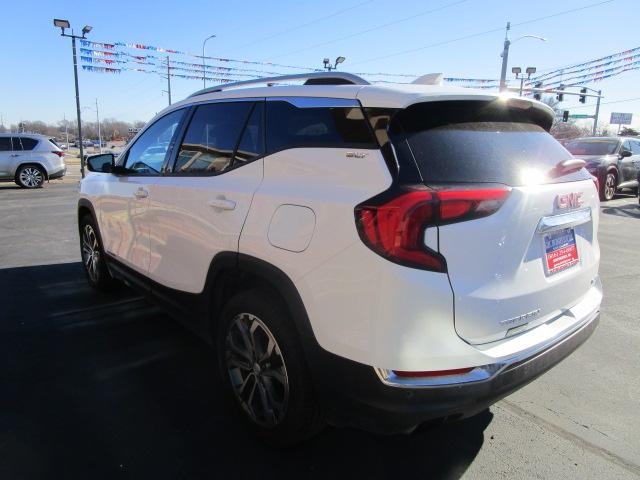 GMC Terrain AWD 4dr SLT 2018