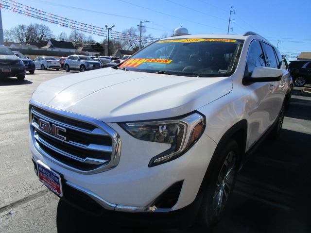 GMC Terrain AWD 4dr SLT 2018