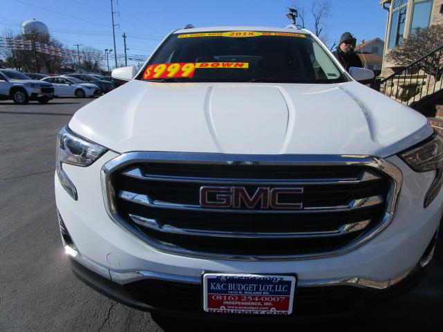 GMC Terrain AWD 4dr SLT 2018