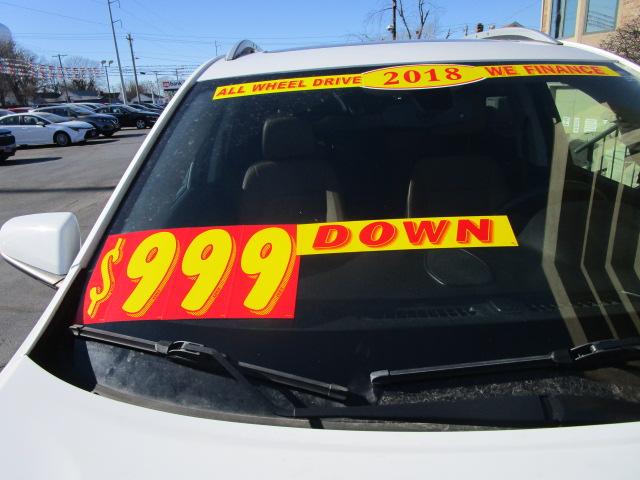 GMC Terrain AWD 4dr SLT 2018