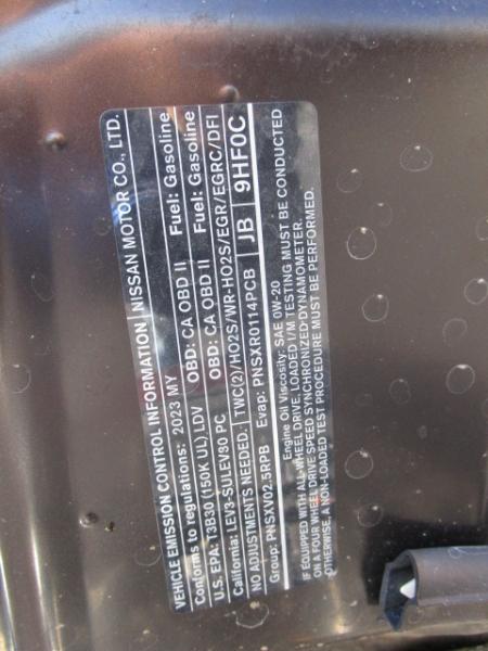 Nissan Altima 2.5 SV Sedan 2023