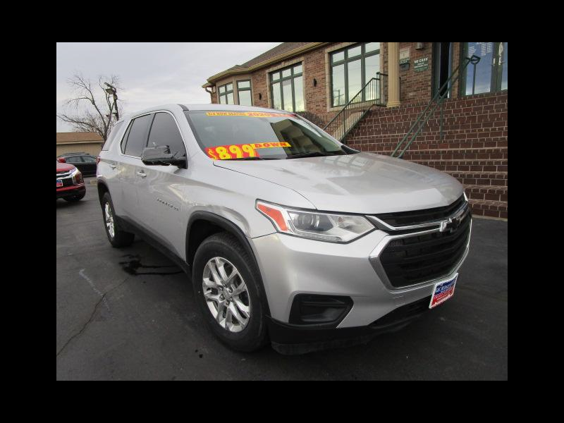 Chevrolet Traverse FWD 4dr LS w/1LS 2020