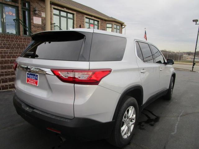 Chevrolet Traverse FWD 4dr LS w/1LS 2020