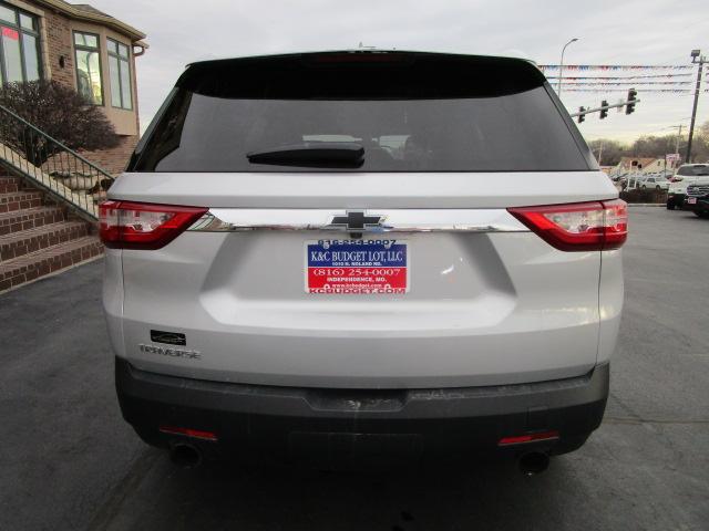Chevrolet Traverse FWD 4dr LS w/1LS 2020