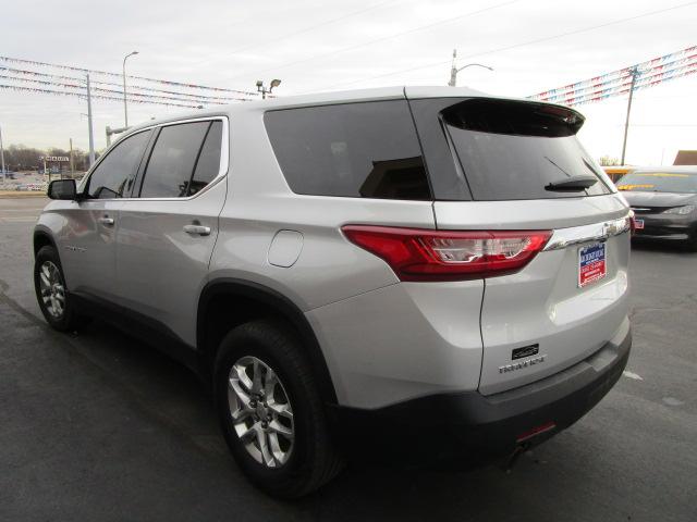 Chevrolet Traverse FWD 4dr LS w/1LS 2020
