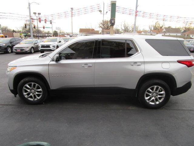 Chevrolet Traverse FWD 4dr LS w/1LS 2020