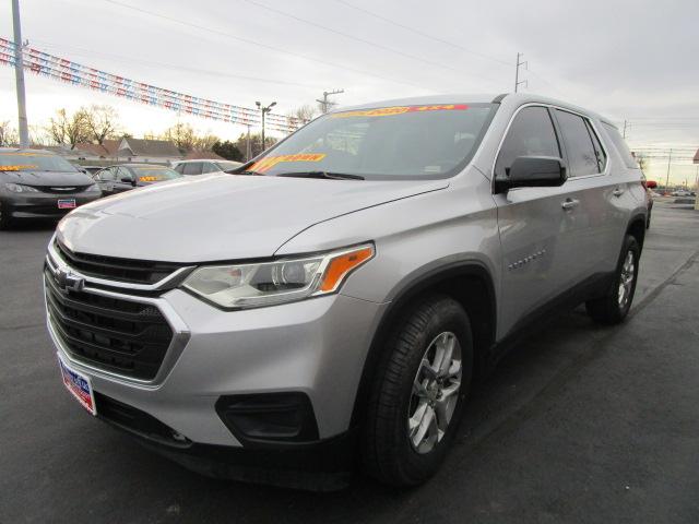 Chevrolet Traverse FWD 4dr LS w/1LS 2020