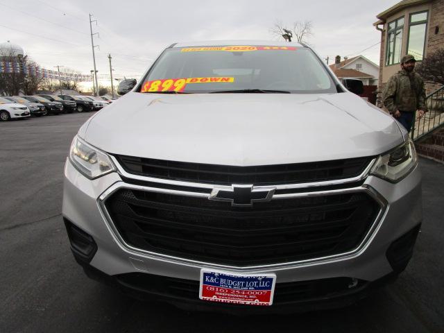 Chevrolet Traverse FWD 4dr LS w/1LS 2020