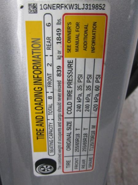 Chevrolet Traverse FWD 4dr LS w/1LS 2020