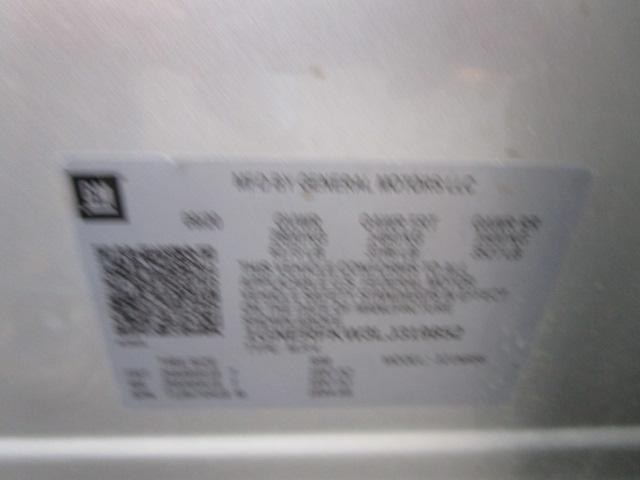 Chevrolet Traverse FWD 4dr LS w/1LS 2020