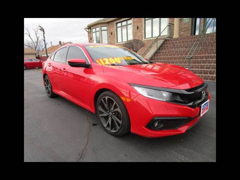 Honda Civic Sedan Sport CVT 2021
