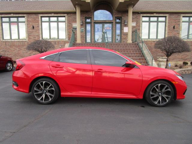 Honda Civic Sedan Sport CVT 2021