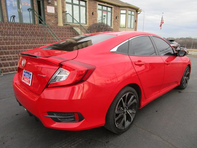 Honda Civic Sedan Sport CVT 2021