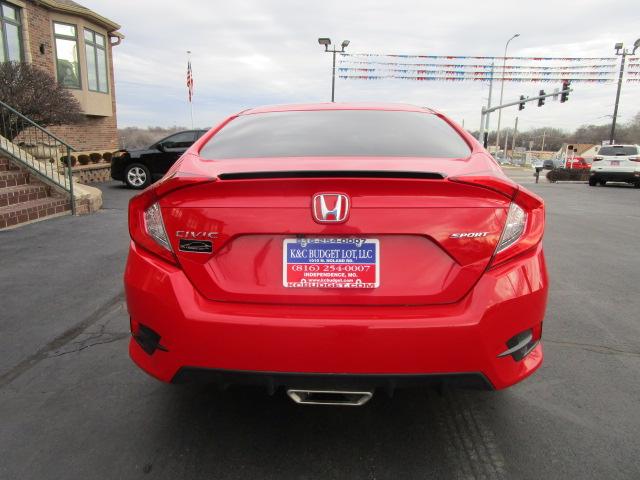 Honda Civic Sedan Sport CVT 2021