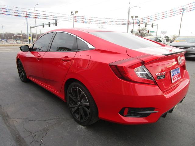 Honda Civic Sedan Sport CVT 2021