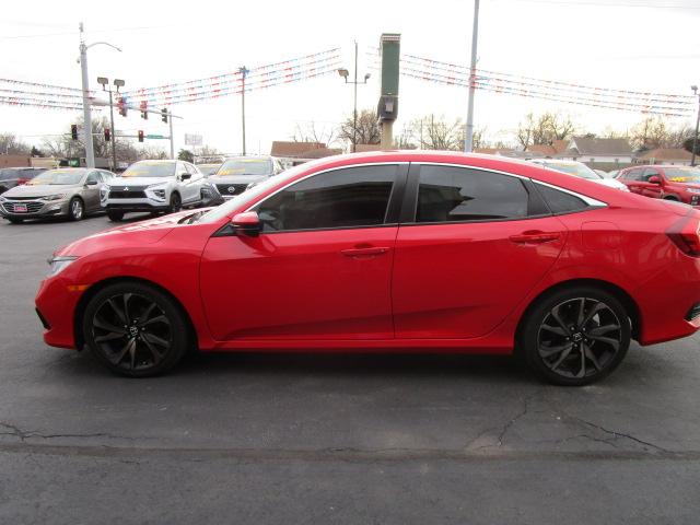 Honda Civic Sedan Sport CVT 2021