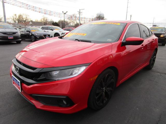 Honda Civic Sedan Sport CVT 2021