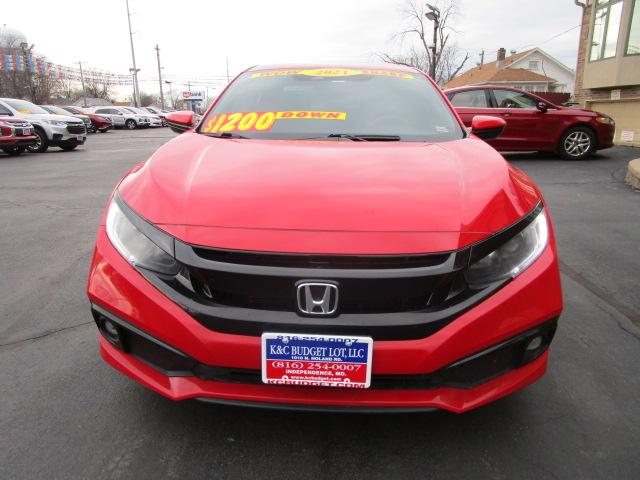 Honda Civic Sedan Sport CVT 2021