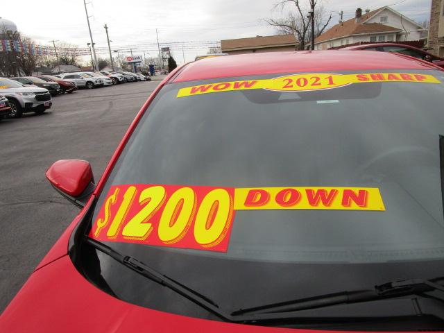 Honda Civic Sedan Sport CVT 2021