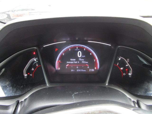 Honda Civic Sedan Sport CVT 2021