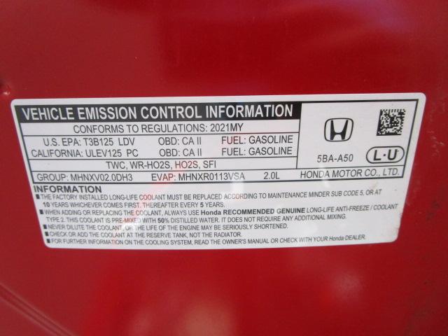 Honda Civic Sedan Sport CVT 2021