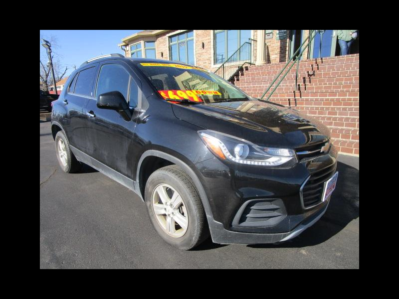 2019 Chevrolet Trax AWD 4dr LT