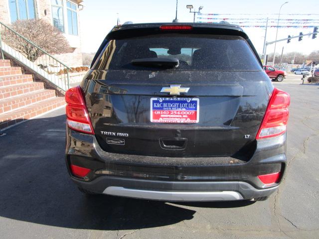 Chevrolet Trax AWD 4dr LT 2019