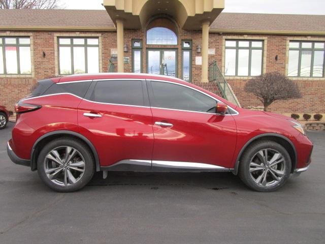 Nissan Murano AWD Platinum 2020