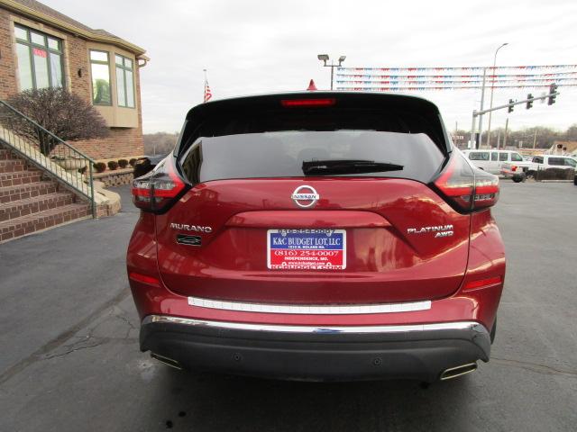 Nissan Murano AWD Platinum 2020
