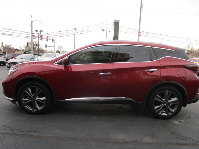 Nissan Murano AWD Platinum 2020