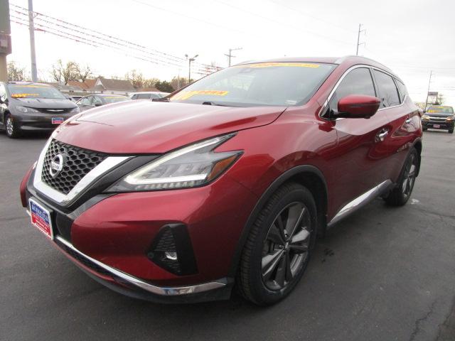 Nissan Murano AWD Platinum 2020