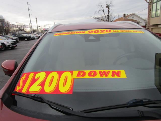 Nissan Murano AWD Platinum 2020