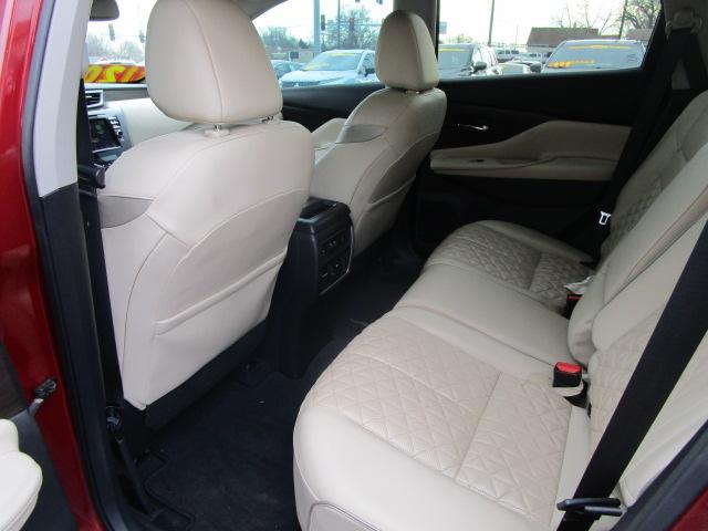 Nissan Murano AWD Platinum 2020