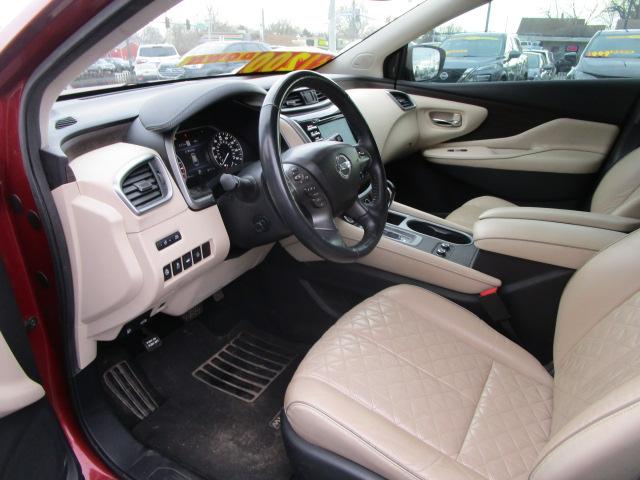 Nissan Murano AWD Platinum 2020