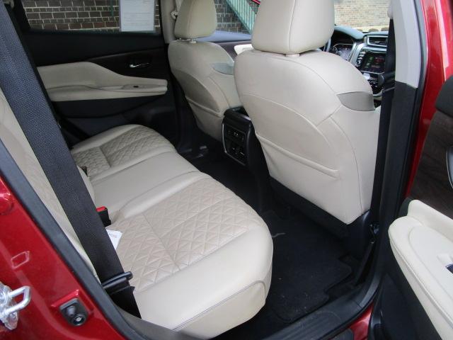 Nissan Murano AWD Platinum 2020