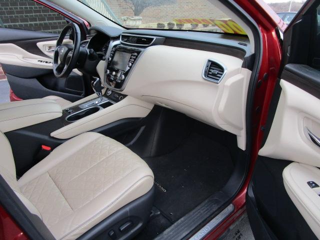 Nissan Murano AWD Platinum 2020