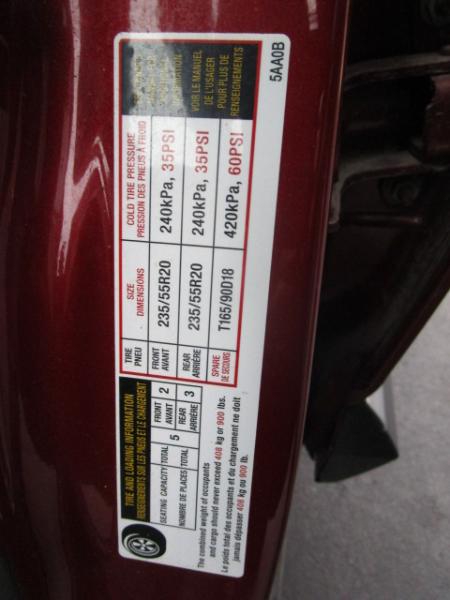 Nissan Murano AWD Platinum 2020