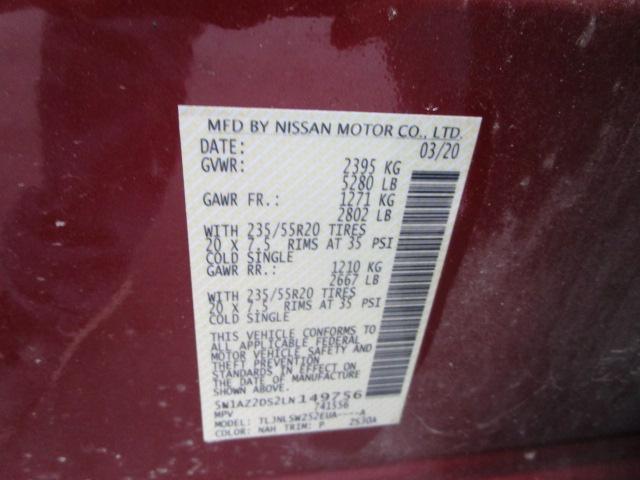 Nissan Murano AWD Platinum 2020