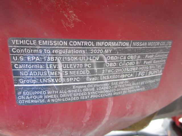 Nissan Murano AWD Platinum 2020