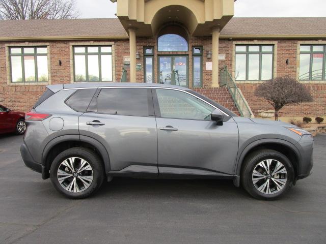 Nissan Rogue AWD SV 2021