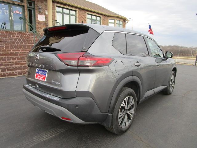 Nissan Rogue AWD SV 2021