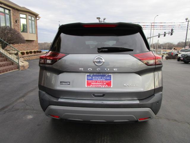 Nissan Rogue AWD SV 2021